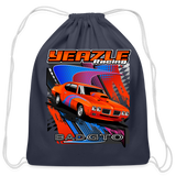 Keith Yeazle | 2023 | Cotton Drawstring Bag - navy