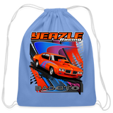 Keith Yeazle | 2023 | Cotton Drawstring Bag - carolina blue