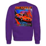 Keith Yeazle | 2023 | Adult Crewneck Sweatshirt - purple