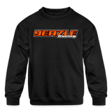 Keith Yeazle | 2023 | Youth Crewneck Sweatshirt - black