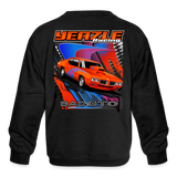 Keith Yeazle | 2023 | Youth Crewneck Sweatshirt - black