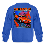 Keith Yeazle | 2023 | Youth Crewneck Sweatshirt - royal blue
