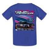 Colby Perkins | 2023 | Youth T-Shirt - royal blue