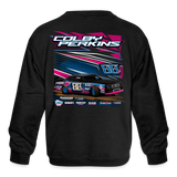 Colby Perkins | 2023 | Youth Crewneck Sweatshirt - black