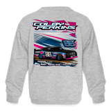 Colby Perkins | 2023 | Youth Crewneck Sweatshirt - heather gray