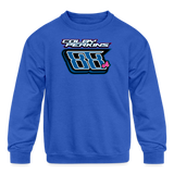 Colby Perkins | 2023 | Youth Crewneck Sweatshirt - royal blue