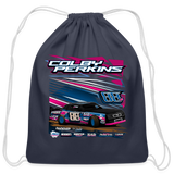 Colby Perkins | 2022 | Cotton Drawstring Bag - navy