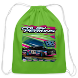 Colby Perkins | 2022 | Cotton Drawstring Bag - clover