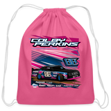 Colby Perkins | 2022 | Cotton Drawstring Bag - pink