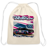 Colby Perkins | 2022 | Cotton Drawstring Bag - natural