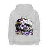 Standridge Motorsports | 2023 | Youth Hoodie - heather gray