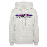 Standridge Motorsports | 2023 | Women's Hoodie - heather oatmeal