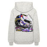 Standridge Motorsports | 2023 | Women's Hoodie - heather oatmeal