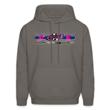 Standridge Motorsports | 2023 | Men's Hoodie - asphalt gray