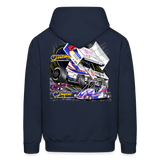 Standridge Motorsports | 2023 | Men's Hoodie - navy