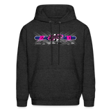 Standridge Motorsports | 2023 | Men's Hoodie - charcoal grey