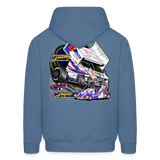 Standridge Motorsports | 2023 | Men's Hoodie - denim blue