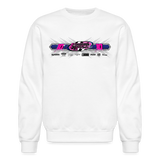 Standridge Motorsports | 2023 | Adult Crewneck Sweatshirt - white