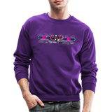 Standridge Motorsports | 2023 | Adult Crewneck Sweatshirt - purple
