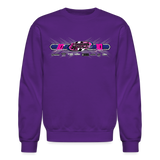 Standridge Motorsports | 2023 | Adult Crewneck Sweatshirt - purple