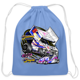 Standridge Motorsports | 2022 | Cotton Drawstring Bag - carolina blue