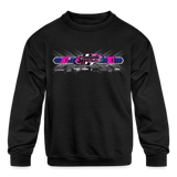 Standridge Motorsports | 2023 | Youth Crewneck Sweatshirt - black