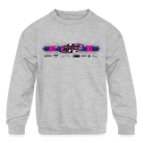 Standridge Motorsports | 2023 | Youth Crewneck Sweatshirt - heather gray