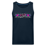 Standridge Motorsports | 2022 | Men's Tank - deep navy