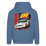 Phil Funcheon | 2023 | Men's Hoodie - denim blue