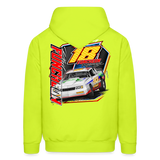 Phil Funcheon | 2023 | Men's Hoodie - safety green