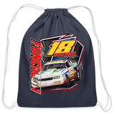 Phil Funcheon | 2022 | Cotton Drawstring Bag - navy