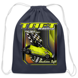 Taft Racing | 2022 | Cotton Drawstring Bag - navy