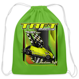 Taft Racing | 2022 | Cotton Drawstring Bag - clover