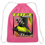 Taft Racing | 2022 | Cotton Drawstring Bag - pink