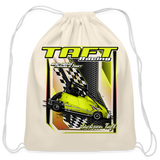 Taft Racing | 2022 | Cotton Drawstring Bag - natural