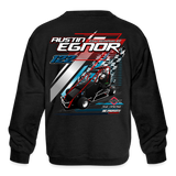 Austin Egnor | 2023 | Youth Crewneck Sweatshirt - black