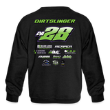 Jimmy Dutlinger | 2023 | Youth Crewneck Sweatshirt - black