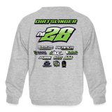 Jimmy Dutlinger | 2023 | Youth Crewneck Sweatshirt - heather gray
