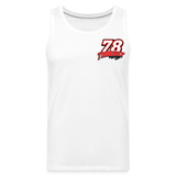 Thibeault Racing | 2023 | Men's Tank - white