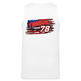 Thibeault Racing | 2023 | Men's Tank - white