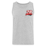 Thibeault Racing | 2023 | Men's Tank - heather gray