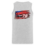 Thibeault Racing | 2023 | Men's Tank - heather gray