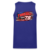 Thibeault Racing | 2023 | Men's Tank - royal blue