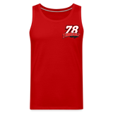 Thibeault Racing | 2023 | Men's Tank - red