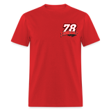 Thibeault Racing | 2023 | Adult T-Shirt - red
