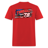 Thibeault Racing | 2023 | Adult T-Shirt - red
