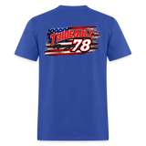 Thibeault Racing | 2023 | Adult T-Shirt - royal blue
