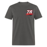 Thibeault Racing | 2023 | Adult T-Shirt - charcoal