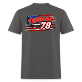 Thibeault Racing | 2023 | Adult T-Shirt - charcoal