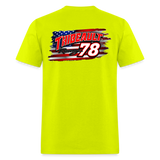 Thibeault Racing | 2023 | Adult T-Shirt - safety green